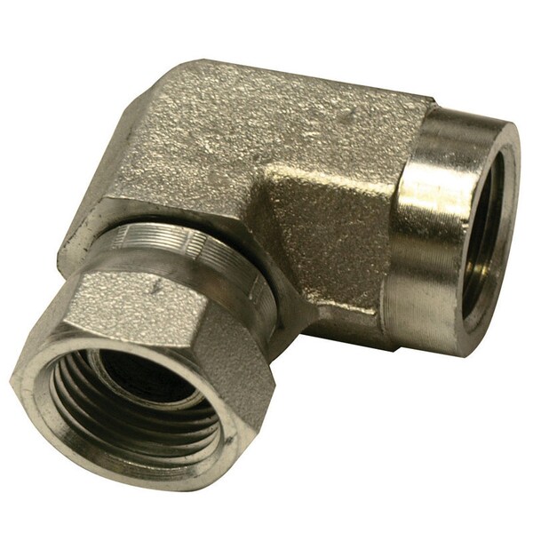 Universal Apache Steel 3/8 in. D X 3/8 in. D Hydraulic Adapter 1 pk 39005354 - main